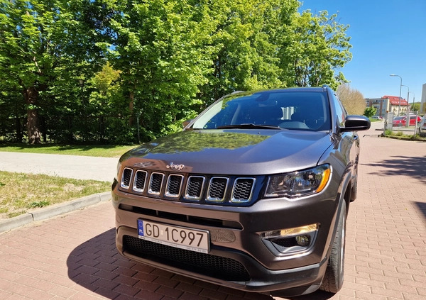 Jeep Compass cena 74800 przebieg: 40065, rok produkcji 2020 z Wejherowo małe 326